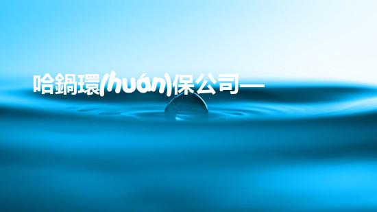哈鍋環(huán)保公司——推動(dòng)綠色經(jīng)濟(jì)，引領(lǐng)環(huán)保產(chǎn)業(yè)的新發(fā)展